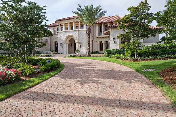 Best Decorative Driveway Pavers  in Sky Lake, FL